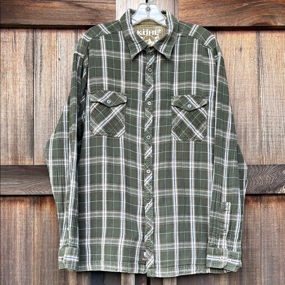 Kuhl Mountain Grown Plaid Long Sleeve Shirt - Picture 2 of 13
